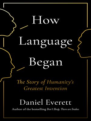 cover image of How Language Began